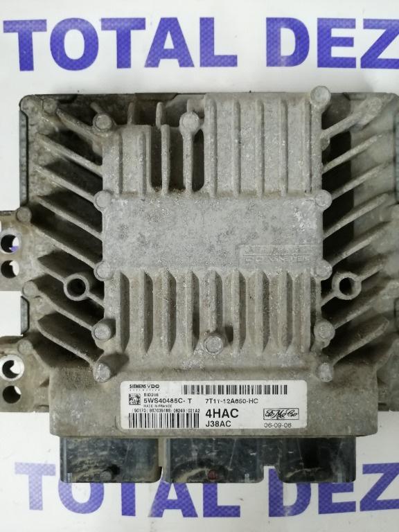 Calculator Motor ECU Ford Transit Connect 1.8 TDCI 90/110 CP - 7T11-12A650-HC / SID206