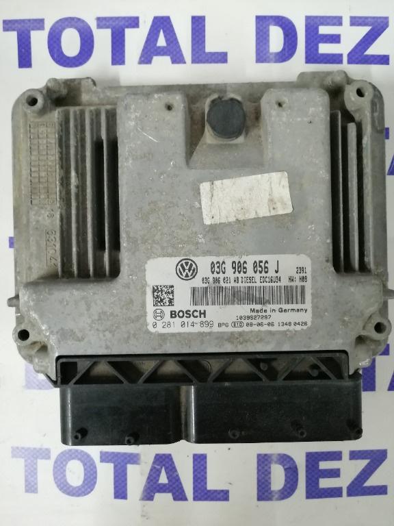 Calculator Motor ECU Volkswagen Golf 5 1.9 TDI 105 CP - 0281014899 / 03G906056J