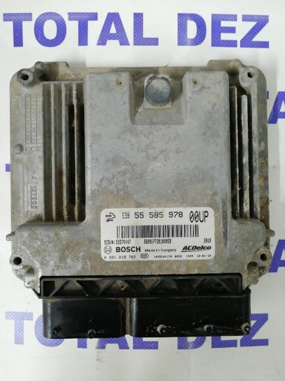 Calculator Motor ECU Opel Corsa D Facelift 1.3 CDTI 75/95 CP - 0281018782 / 55585978