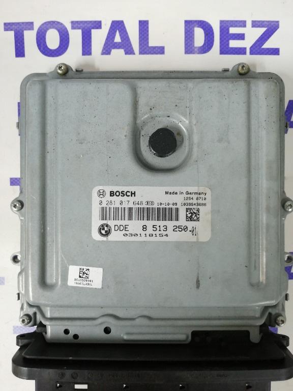 Calculator Motor ECU BMW 5 Series F10 520d 184 CP - 0281017648 / DDE8513250