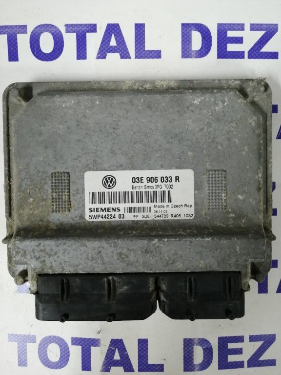 Calculator Motor ECU Volkswagen Polo 9N / 9N3 1.2 12V 64 CP - 03E906033R / 5WP44224