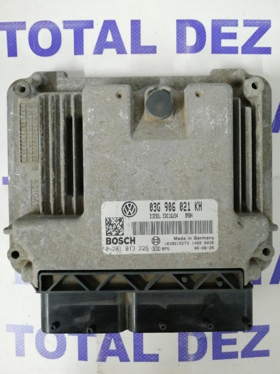 Calculator Motor ECU Volkswagen Golf 5 1.9 TDI 105 CP - 0281013226 / 03G906021KH