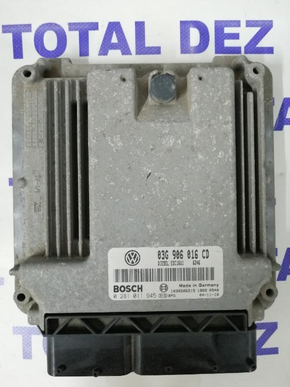 Calculator Motor ECU Volkswagen Golf 5 1.9 TDI 105 CP - 0281011945 / 03G906016CD