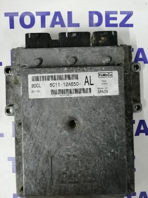 Calculator Motor ECU Ford Transit MK7 2.2 TDCI 85/110/115/130/140 CP - 6C11-12A650-AL / 9DCL