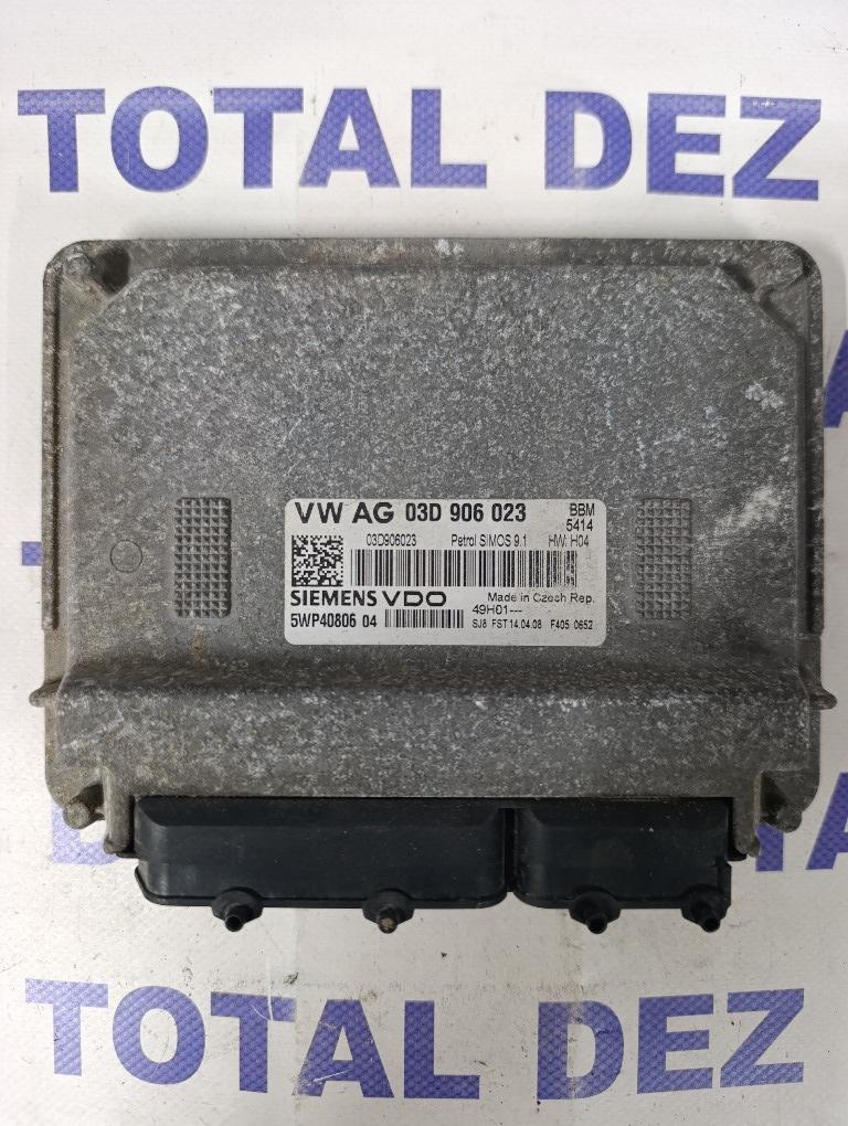 Calculator Motor ECU Volkswagen Polo (9N3/6R) 1.2 6V 60 CP - 03D906023 / 5WP40806