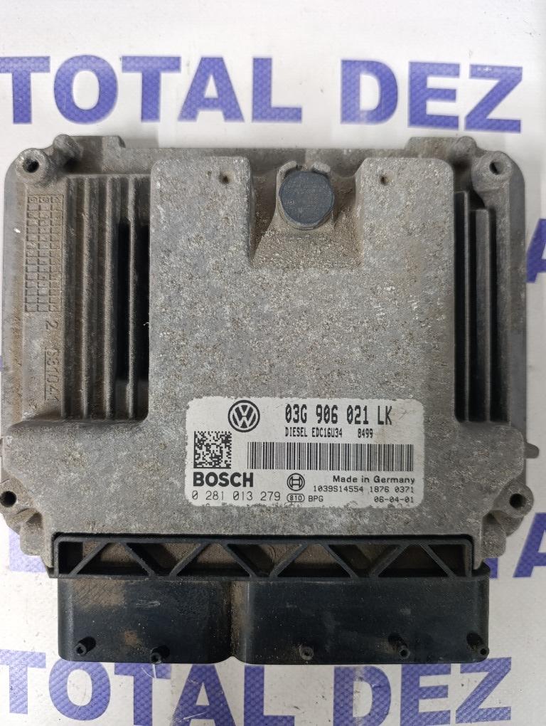 Calculator Motor ECU Volkswagen Golf 5 1.9 TDI 105 CP - 0281013279 / 03G906021LK