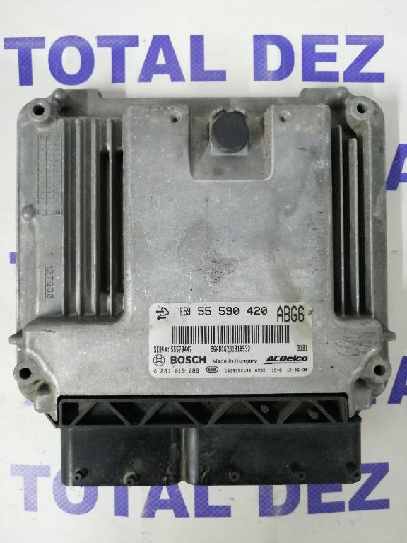 Calculator Motor ECU Opel Insignia A 2.0 CDTI 130/160 CP - 0281019088 / 55590420