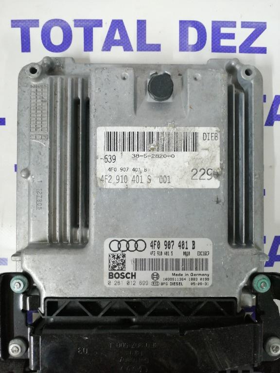 Calculator Motor ECU Audi A6 (4F2) 2.7 TDI 180 CP - 0281012699 / 4F0907401B
