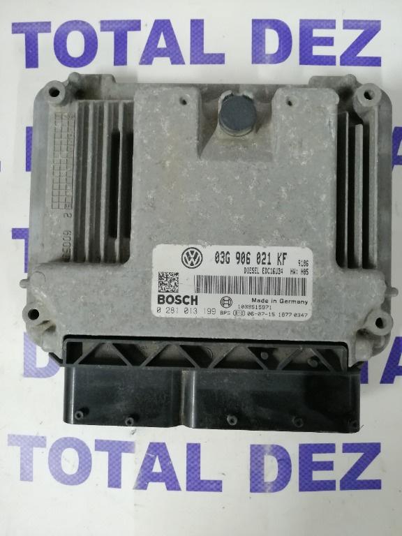 Calculator Motor ECU Volkswagen Golf 5 (1K1) 2.0 TDI 140 CP - 0281013199 / 03G906021KF
