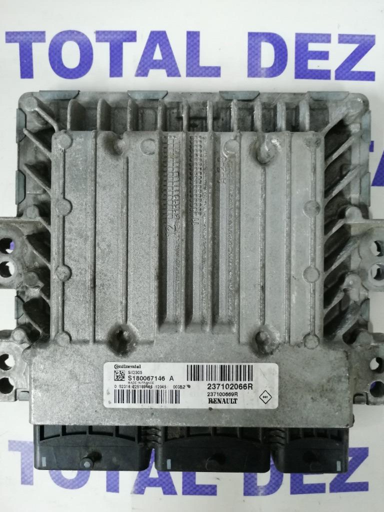 Calculator Motor ECU Renault Megane 3 1.5 dCi 110 CP - 237102066R / S180067146A
