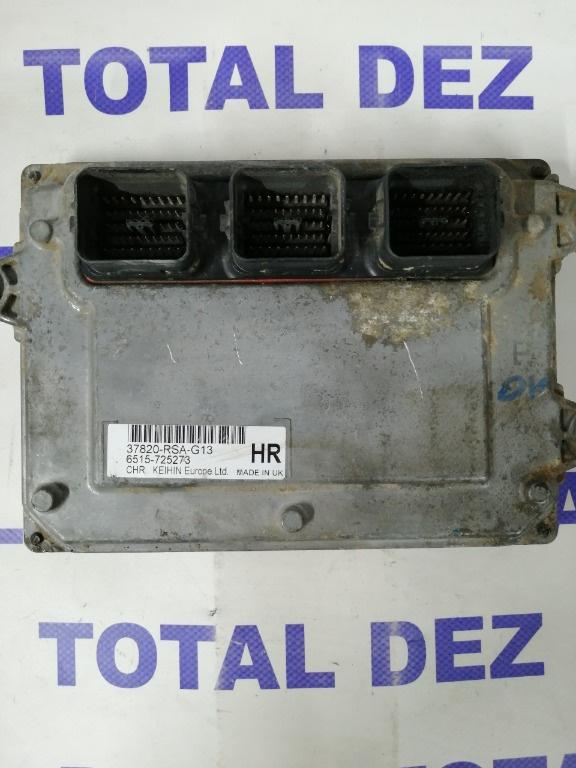 Calculator Motor ECU Honda Civic VIII Hatchback (FN/FK) 1.8 i-VTEC 140 CP - 37820-RSA-G13