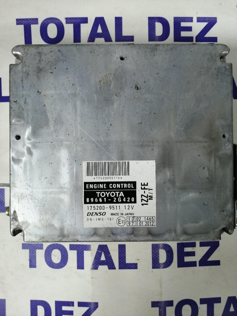 Calculator Motor ECU Toyota Celica (ZZT230) 1.8 VVT-i 143 CP - 89661-2G420 / 175200-9511