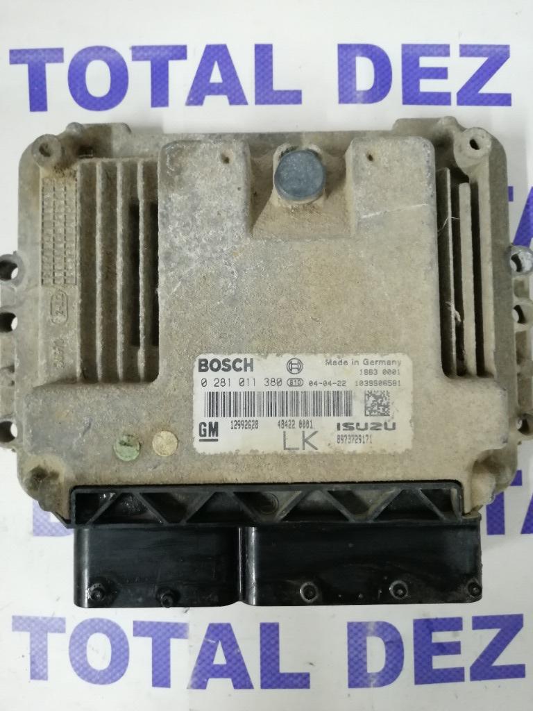 Calculator Motor ECU Opel Astra H 1.7 CDTI 101 CP - 8973729171 / 12992628