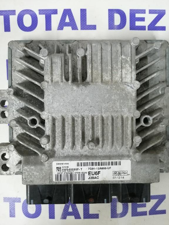 Calculator Motor ECU Ford Mondeo Mk4 (BA7) 2.0 TDCi 140 CP - 7G91-12A650-UF / SID206