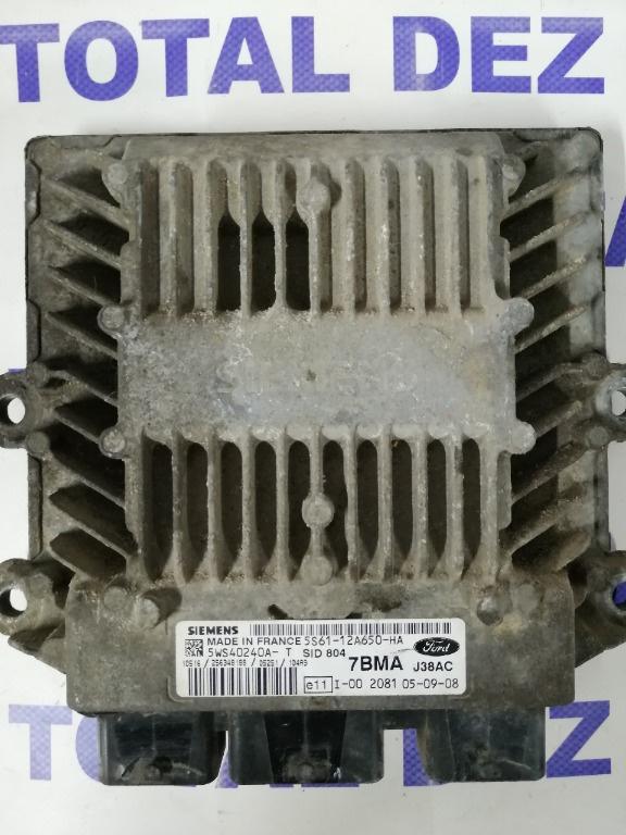 Calculator Motor ECU Ford Fiesta Mk6 (JH/JD) 1.4 TDCi 68 CP - 5S61-12A650-HA / SID804
