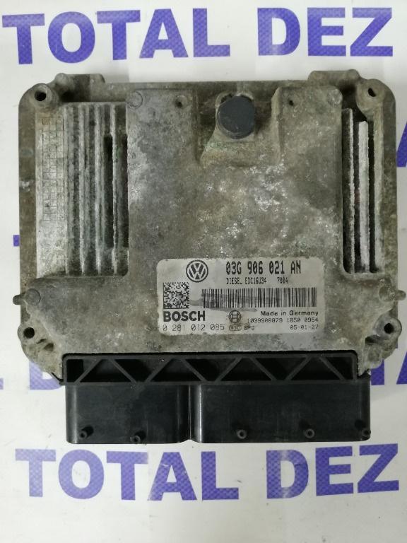 Calculator Motor ECU Volkswagen Passat B6 (3C) 1.9 TDI 105 CP - 0281012085 / 03G906021AN