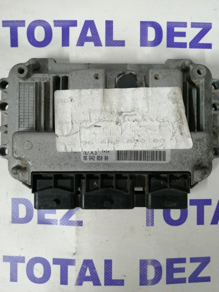 Calculator Motor ECU Peugeot 307 / 307 SW 1.6 16V 109 CP - 0261201609 / 9664285080
