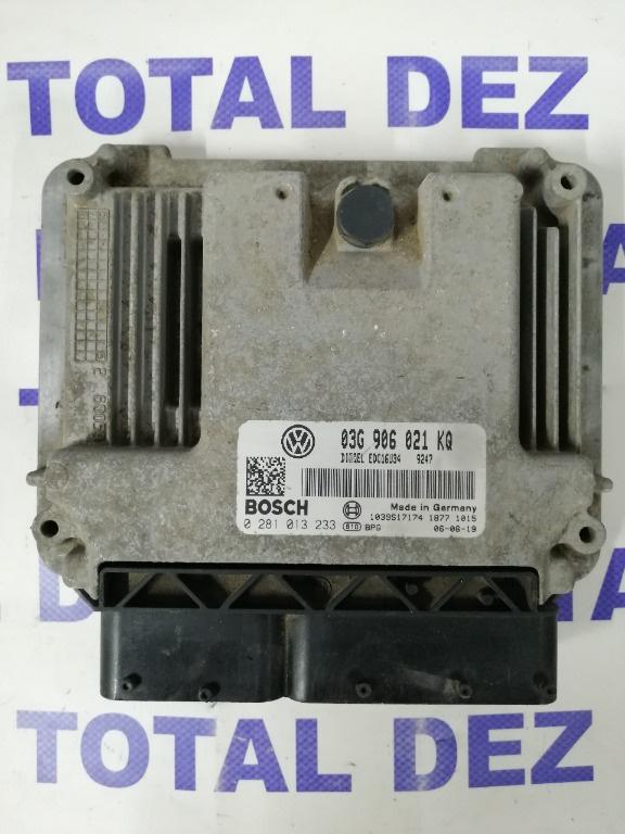 Calculator Motor ECU Volkswagen Golf 5 (1K) 1.9 TDI 105 CP - 0281013233 / 03G906021KQ