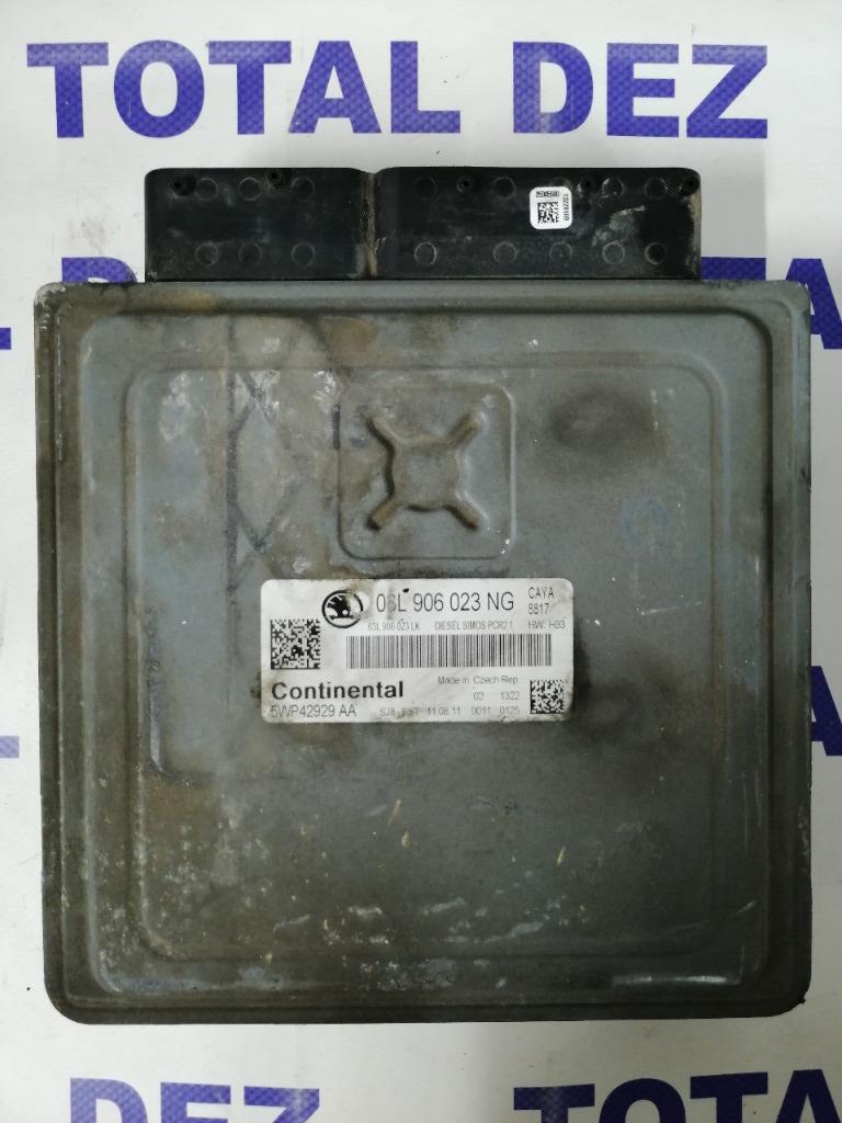 Calculator Motor ECU Skoda Fabia 2 (542 / 545) 1.6 TDI 75/90/105 CP - 03L906023NG / 5WP42929AA