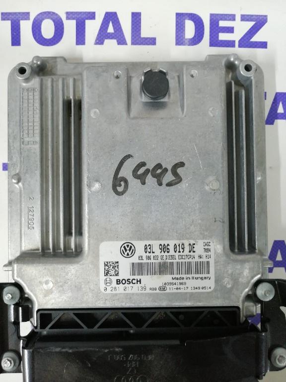 Calculator Motor ECU Seat Exeo (3R2) 2.0 TDI 120/143/170 CP - 0281017139 / 03L906019DE