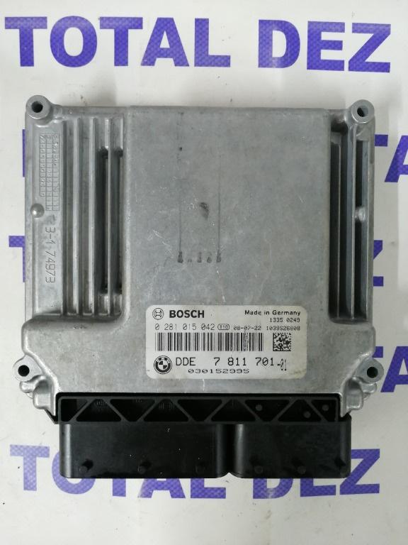 Calculator Motor ECU BMW 3 Series (E90 / E91) 318d 143 CP - 0281015042 / DDE7811701