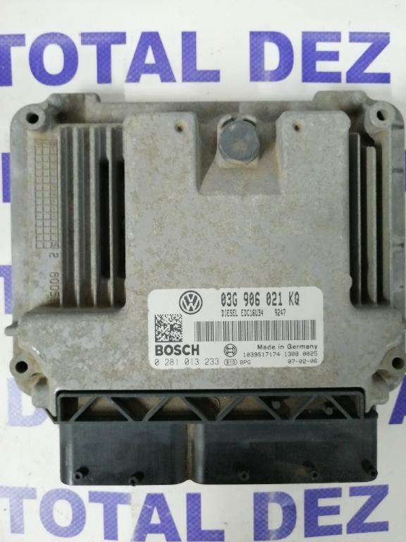 Calculator Motor ECU Volkswagen Golf 5 (1K1) 1.9 TDI 105 CP - 03G906021KQ / 0281013233