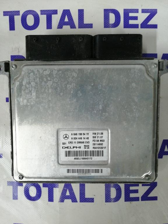 Calculator Motor ECU Mercedes-Benz E-Class (W211) Facelift E220 CDI 170 CP - A6461505472 / CRD.11