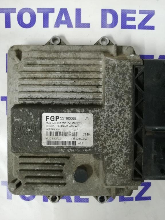 Calculator Motor ECU Opel Corsa D 1.3 CDTI 75 CP - 55190069 / MJD