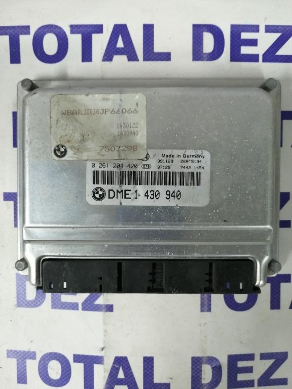 Calculator Motor ECU BMW 3 Series (E46) 316i 1.9 105 CP - 0261204420 / 1430940