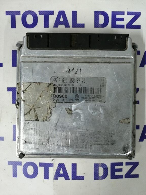 Calculator Motor ECU Mercedes-Benz Sprinter 211 CDI / 311 CDI 2.2 CDI 109 CP - A6111533779 / 0281010524