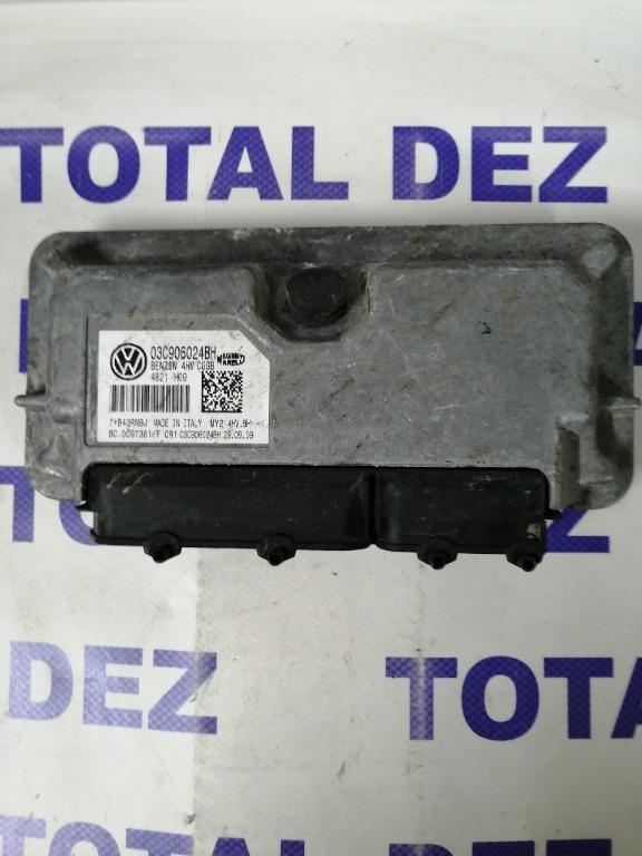 Calculator Motor ECU Volkswagen Polo (6R1, 6C1) 1.4 80 CP - 03C906024BH / IAW