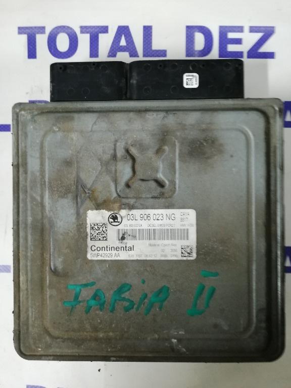 Calculator Motor ECU Skoda Fabia 2 (542/545) 1.6 TDI 75/90/105 CP - 03L906023NG / 5WP42929
