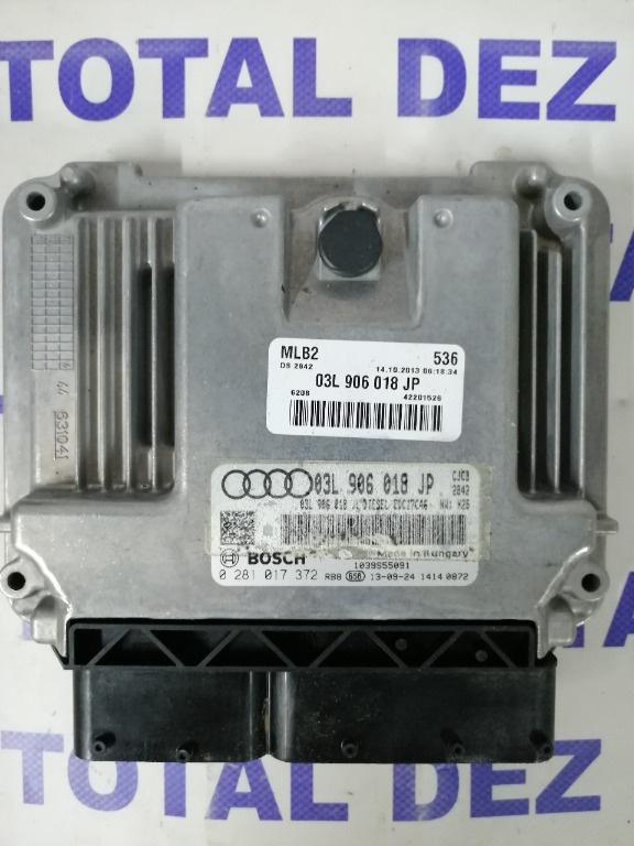 Calculator Motor ECU Audi A4 (8K2, B8) 2.0 TDI 143 CP - 03L906018JP / 0281017372
