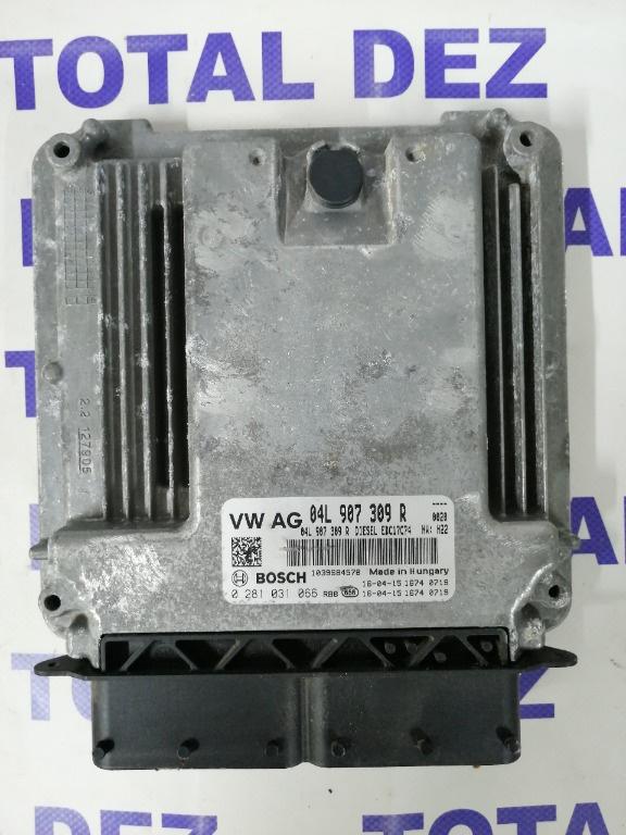 Calculator Motor ECU Volkswagen Passat B8 (3G2, 3G5) 2.0 TDI 150 CP - 0281031066 / 04L907309R