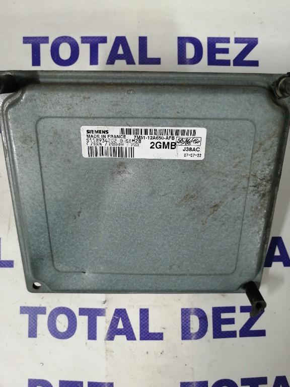Calculator Motor ECU Ford Focus 2  1.6 100 CP - 7M51-12A650-AFB