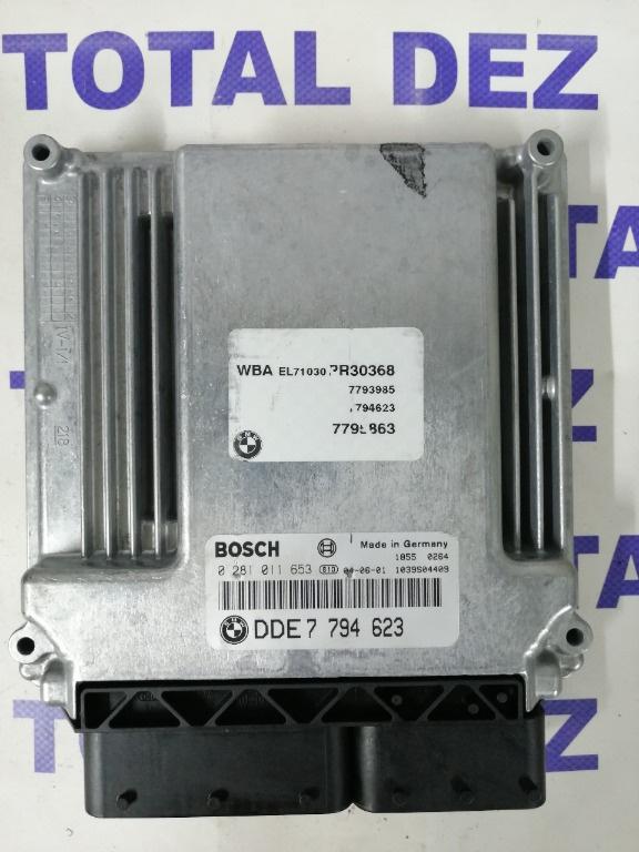 Calculator Motor ECU BMW 3 Series (E46) 318d 116 CP - 0281011653 / 7794623
