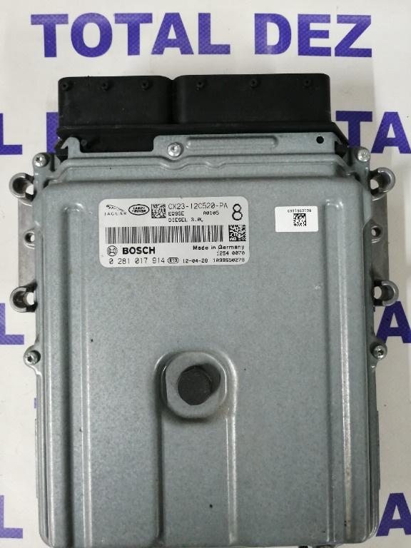 Calculator Motor ECU Land Rover Discovery 4 (L319) 3.0 SDV6 256 CP - 0281017914 / CX23-12C520-PA