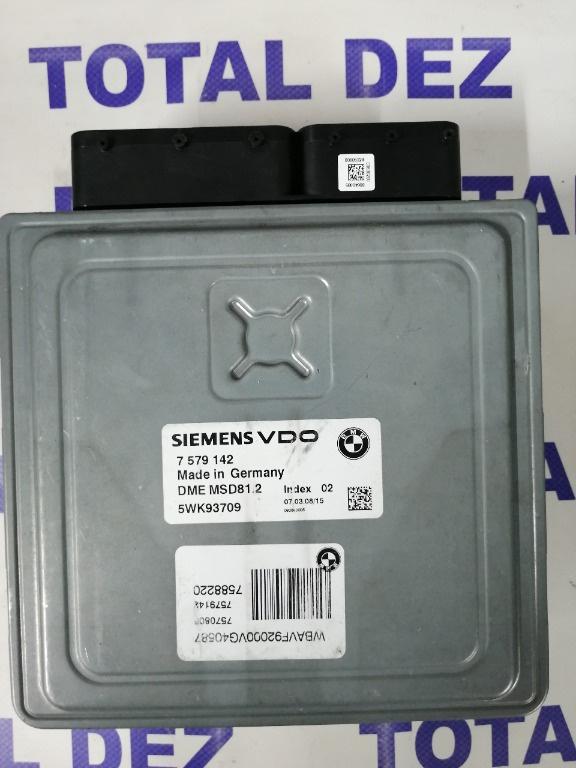 Calculator Motor ECU BMW 3 Series (E90/E91) 318i / 320i 143/170 CP - 5WK93709 / 7579142