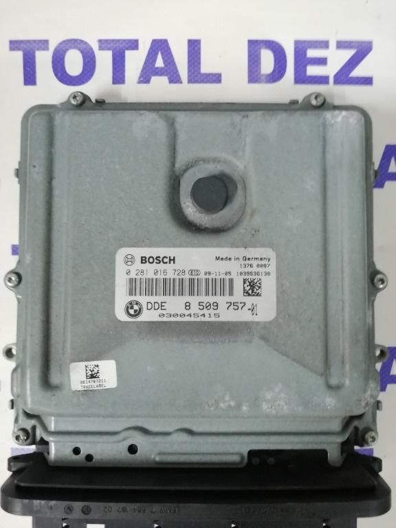 Calculator Motor ECU BMW 7 Series (F01, F02) 730d 245 CP - 0281016728 / 8509757