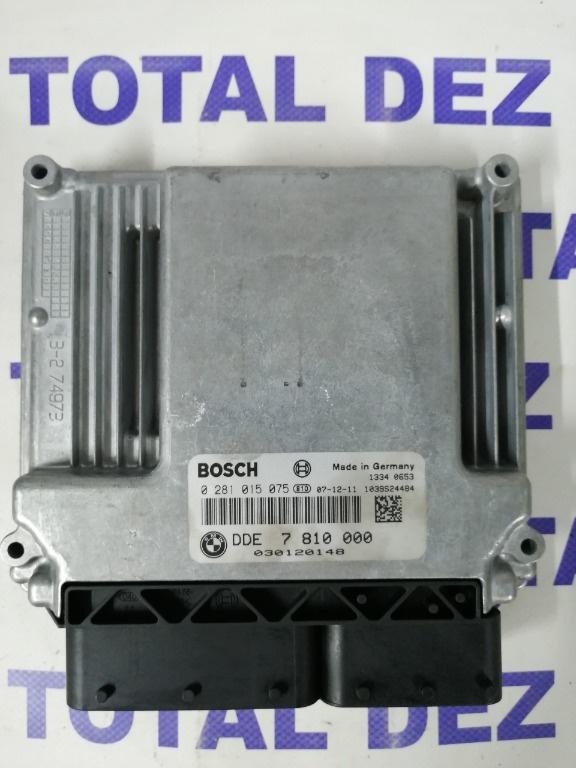 Calculator Motor ECU BMW 1 Series (E87/E81) 120d 177 CP - 0281015075 / 7810000