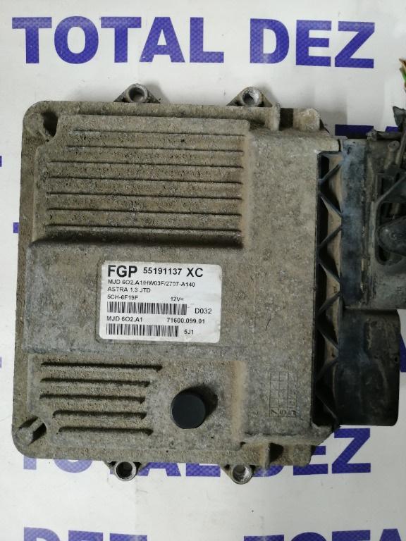 Calculator Motor ECU Opel Astra H (A04) 1.3 CDTI 90 CP - 55191137 / 6O2.A1