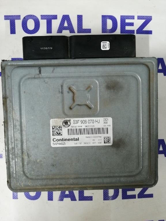 Calculator Motor ECU Skoda Fabia 2 (542, 545) 1.2 TSI 86 CP - 03F906070HJ / 5WP44825