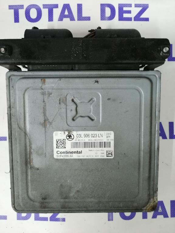 Calculator Motor ECU Skoda Rapid 1.6 TDI 105 CP - 03L906023LN / 5WP42689
