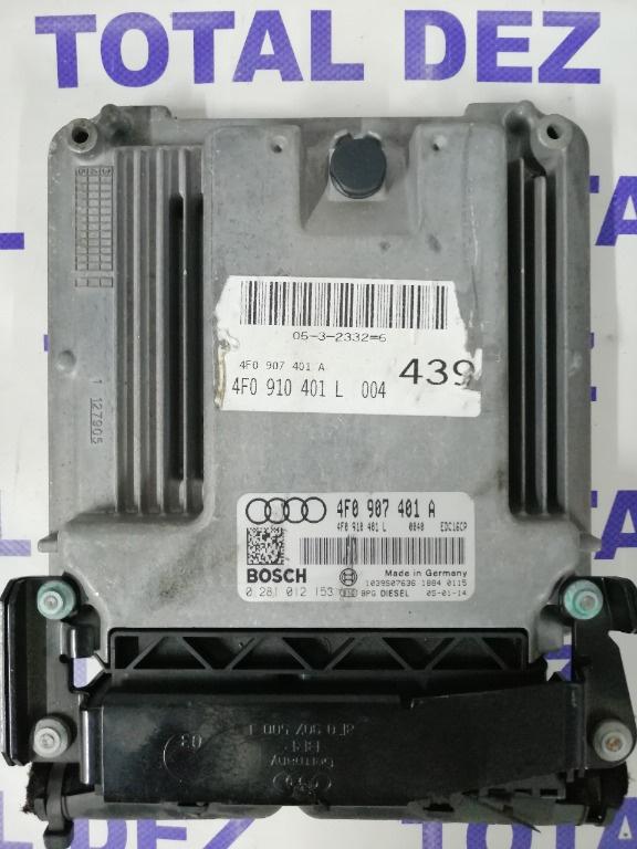 Calculator Motor ECU Audi A6 3.0 TDI 225 CP - 0281012153 / 4F0907401A