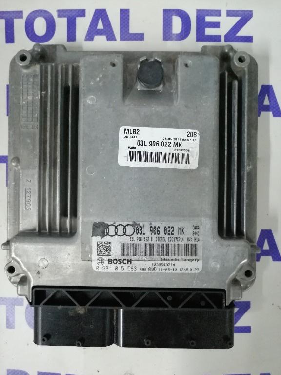 Calculator Motor ECU Audi A4 B8 2.0 TDI 143 CP - 0281015583 / 03L906022MK