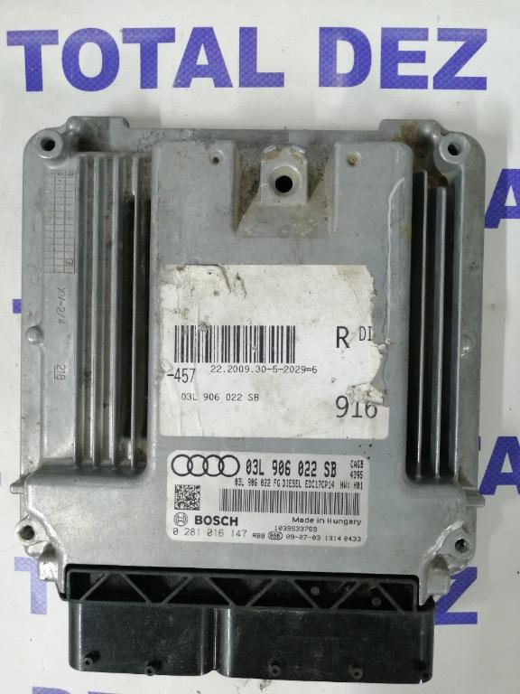 Calculator Motor ECU Audi A6 C6 2.0 TDI 136 CP - 0281016147 / 03L906022SB