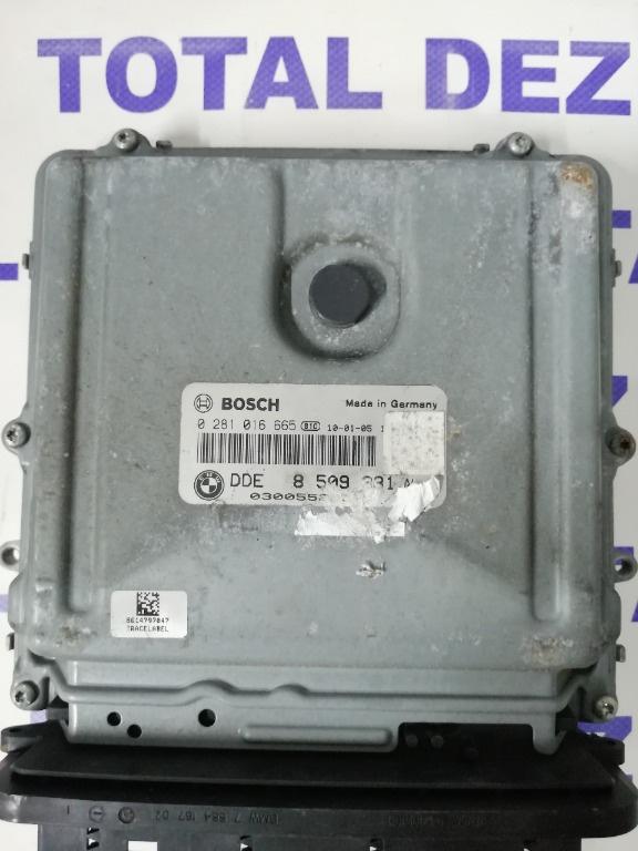Calculator Motor ECU BMW 5 Seria F10 530d 245 CP - 0281016665 / 8509933
