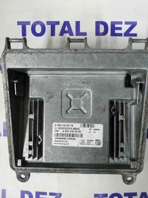 Calculator Motor ECU Mercedes-Benz Clasa B W245 B 200 (136 CP) - A0024463040 / A2661538379