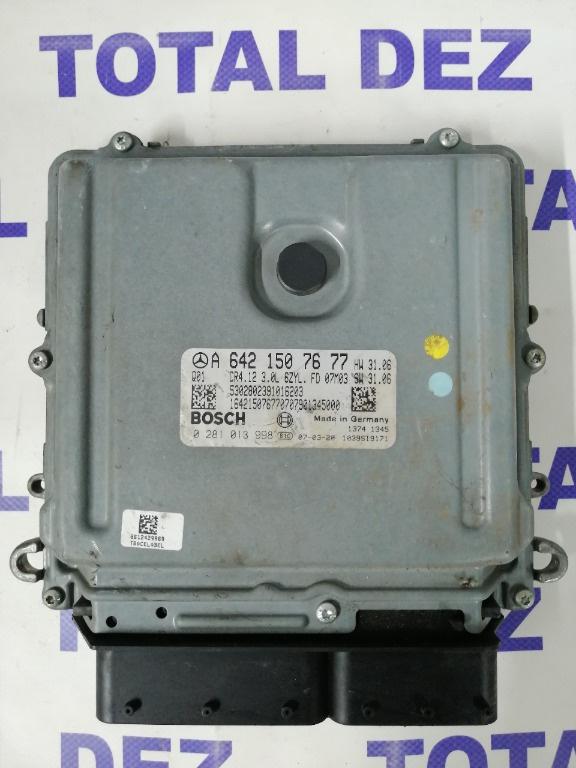 Calculator Motor ECU Mercedes-Benz Clasa E W211 E 280 CDI (190 CP) - 0281013998 / A6421507677