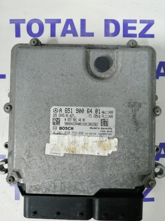 Calculator Motor ECU Mercedes-Benz Clasa C W205 C 220 d (170 CP) - 0281030556 / A6519006401